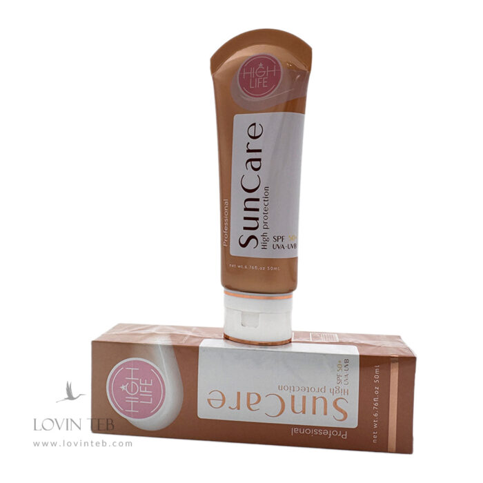 ضد آفتاب sun care هایلایف